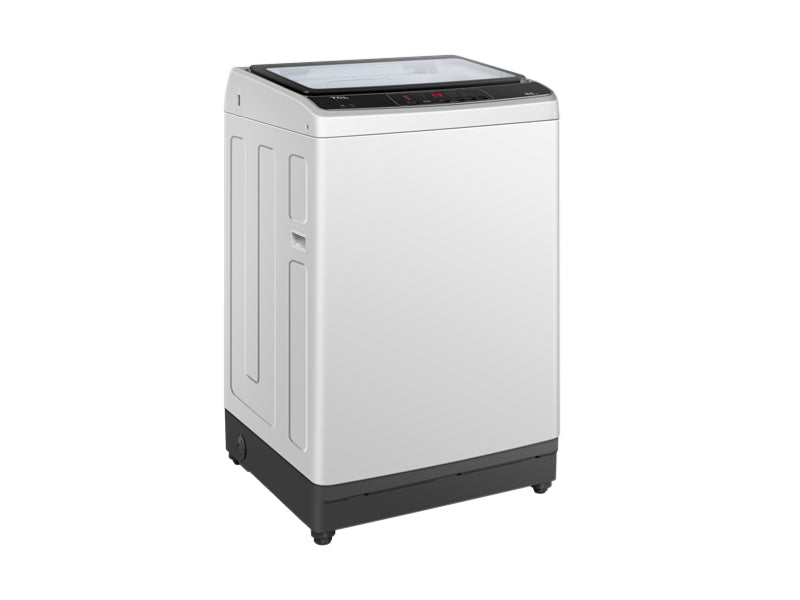 Tcl Washer 10 Kg Top Load White With Pump