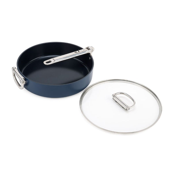 Joseph Joseph Space 28cm Non-Stick Sauté Pan with Folding Handle