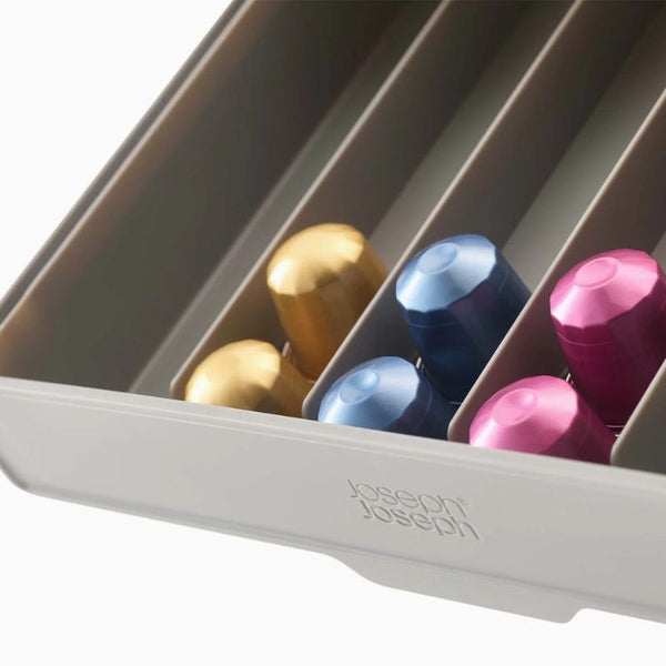 Joseph Joseph Cupboardstore  Grey Under-Shelf Coffee Pod Drawer