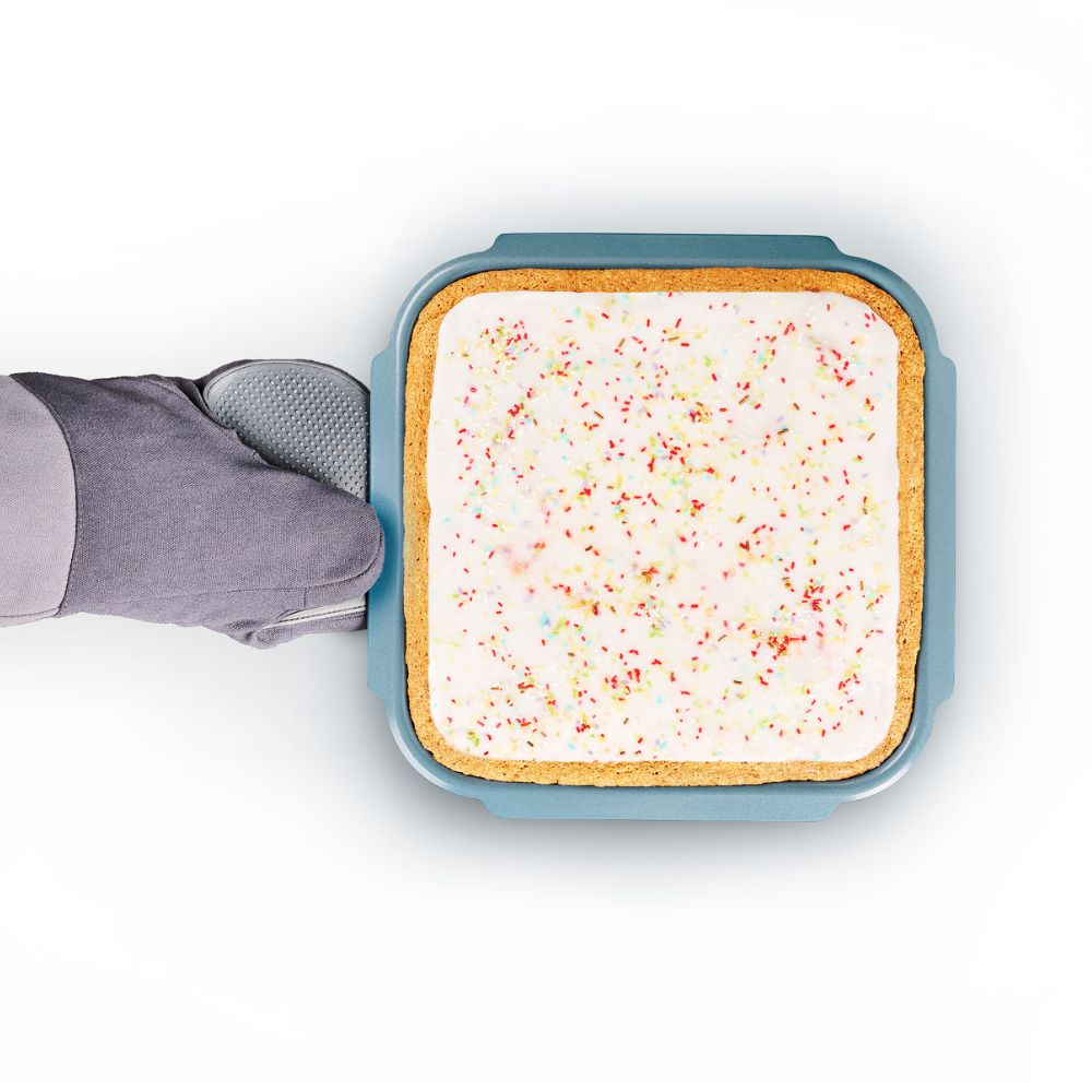 Joseph Joseph Nest Bake medium baking tray blue – view 3