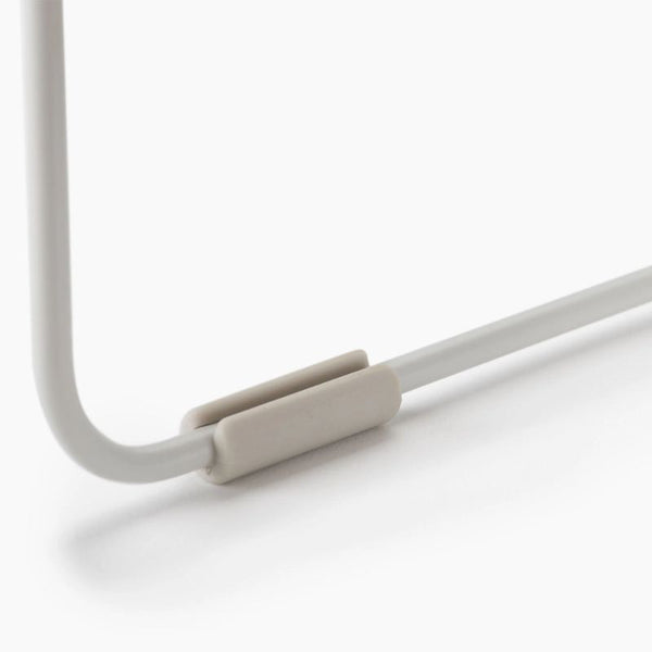 Joseph Joseph Level Plus 55009 Large Adjustable Shoe Rack Expanding Ecru Cream