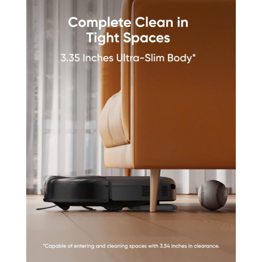 Eufy Robot Vacuum Cleaner Omni C20 With All In One Station