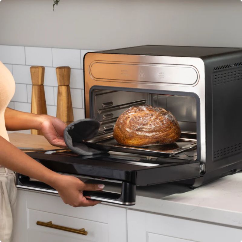 Nutricook Steami, Steam + Air Fryer Oven, 11-in-1 Functions, 24L Capacity