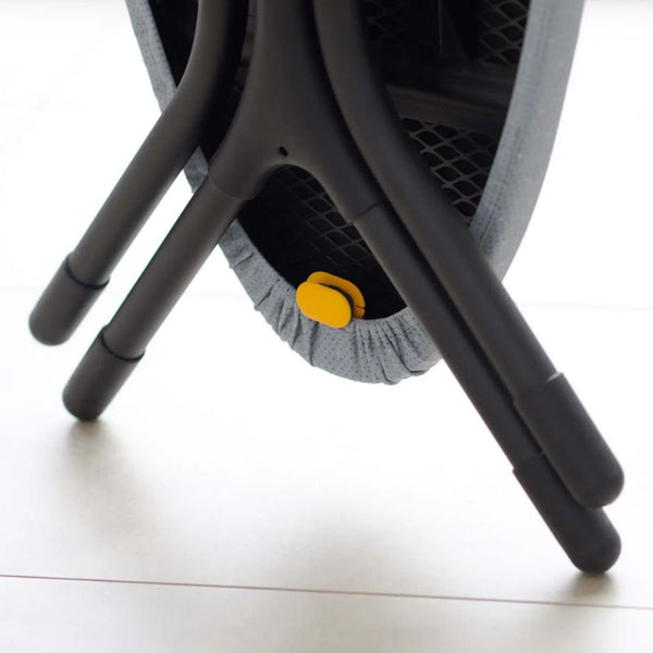 Joseph Joseph Glide 130cm Easy-Store Ironing Board Compact Legs Grey Yellow