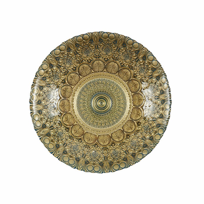 Karaca Home Jamil Decorative Plate 33 cm, 300.22.02.0442