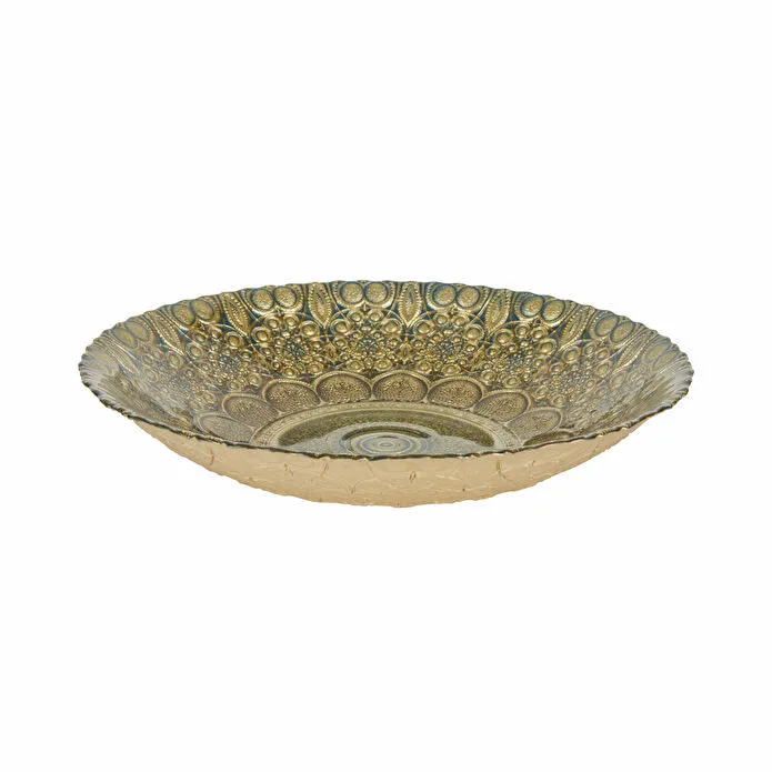 Karaca Home Jamil Decorative Plate 33 cm, 300.22.02.0442