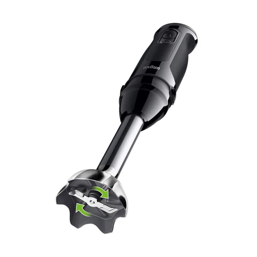 Braun MultiQuick 5 MQ50051M hand blender black view 3