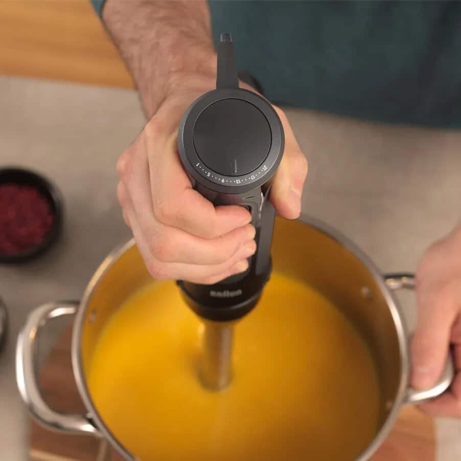 Braun MultiQuick 5 MQ50051M hand blender black view 4