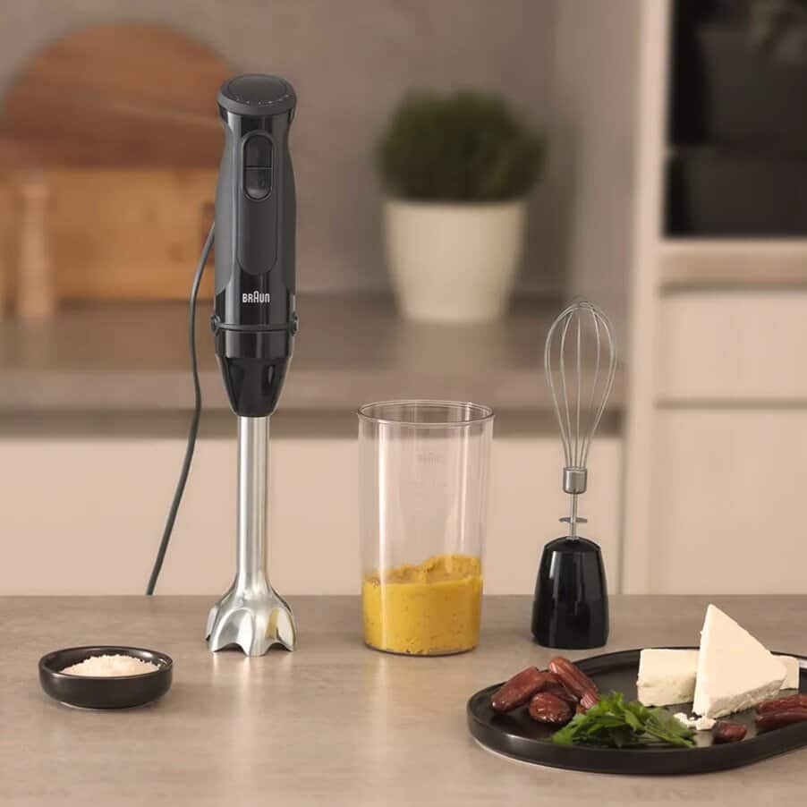 Braun MultiQuick 5 MQ50051M hand blender black view 5