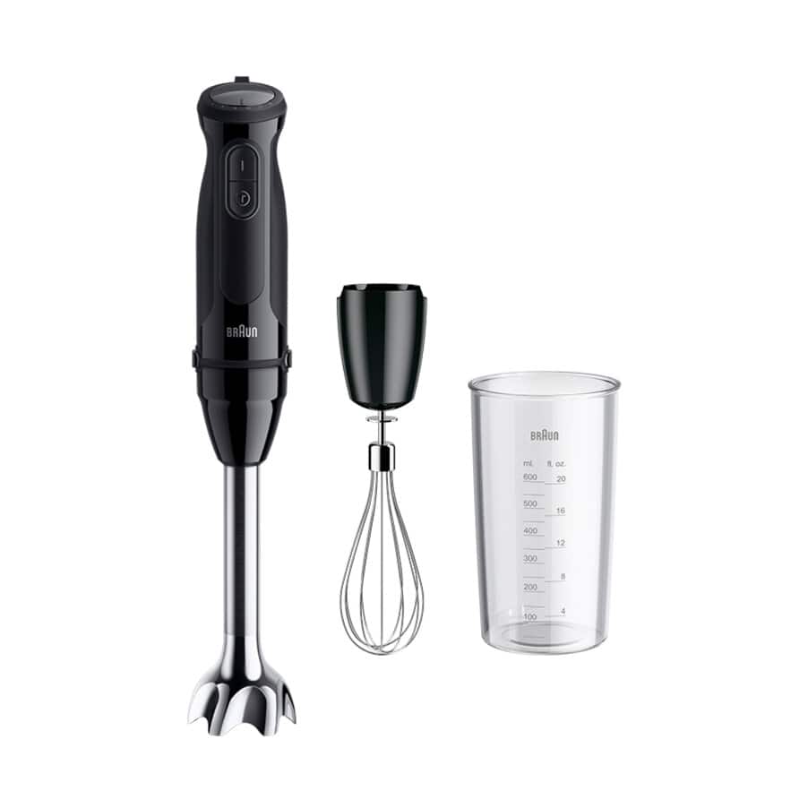 Braun MultiQuick 5 MQ50051M hand blender black