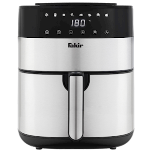 Fakir Chefry Uno Air Fryer 5 Litre, 1750 Watt, 8 Cooking Programmes