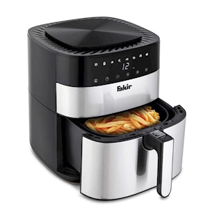 Fakir Chefry Uno Air Fryer 5 Litre, 1750 Watt, 8 Cooking Programmes