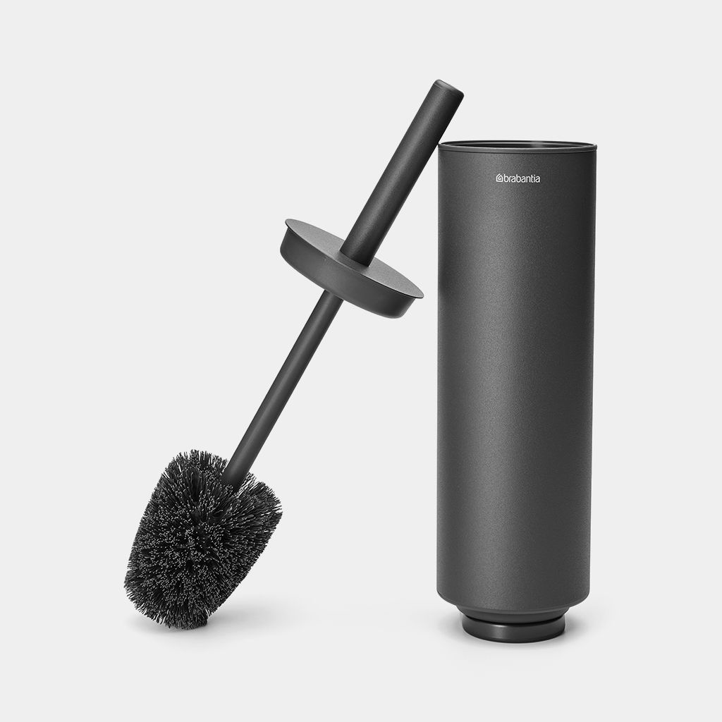 Brabantia MindSet Toilet Brush and Holder – Grey