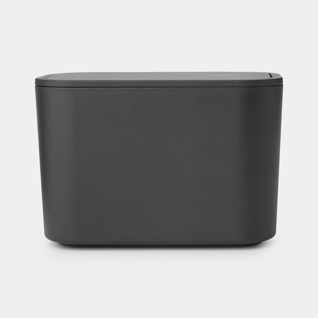Brabantia MindSet Bathroom Waste Caddy – Grey