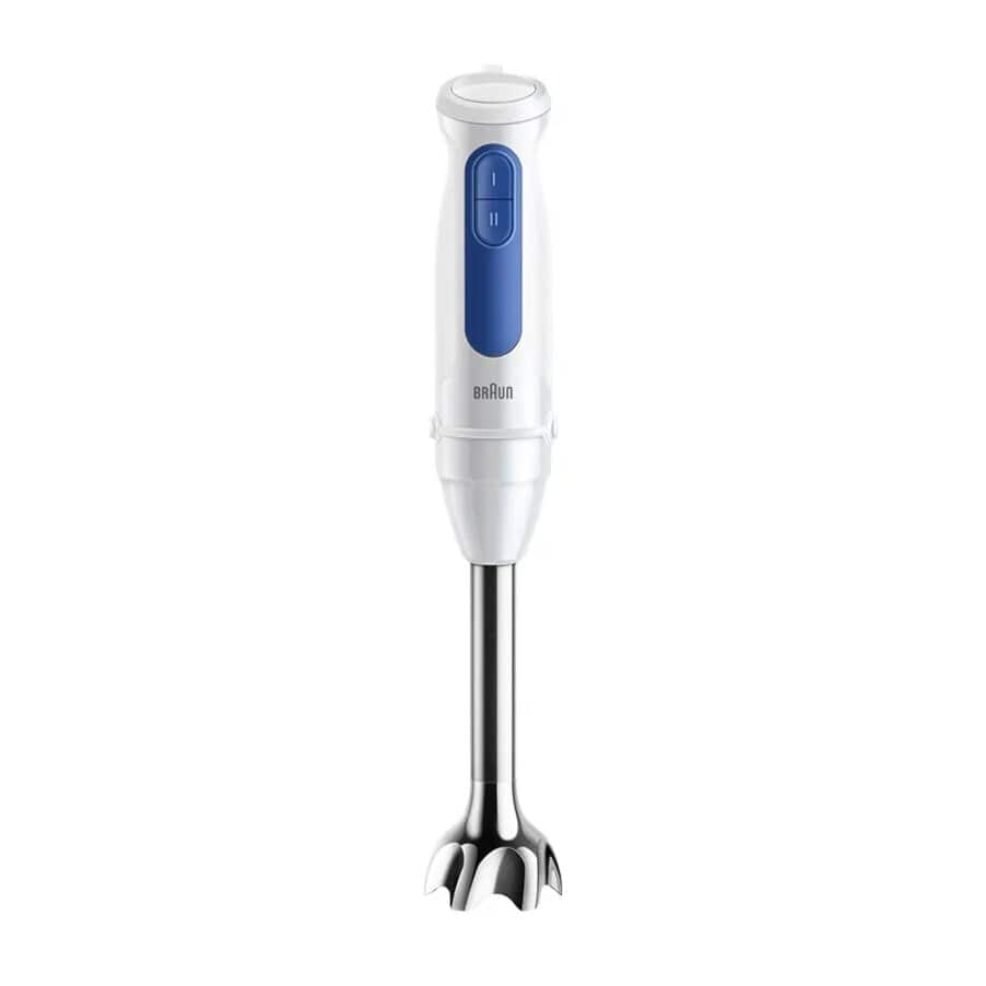 Braun MultiQuick 3 MQ30051M hand blender white view 2