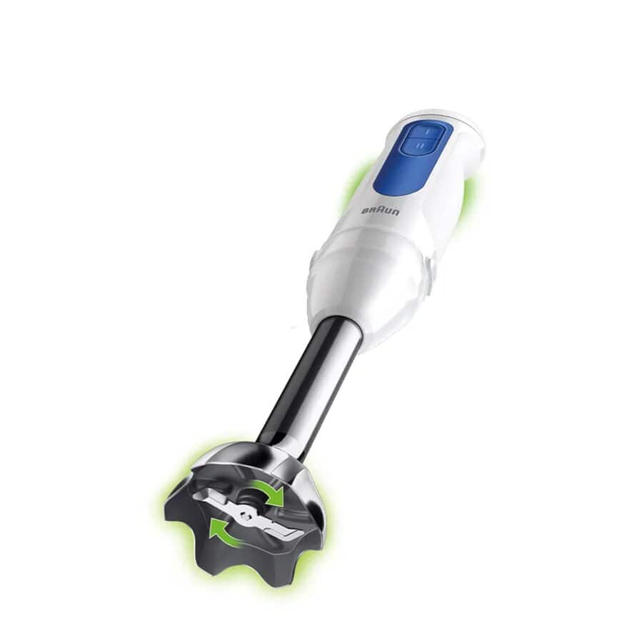 Braun MultiQuick 3 MQ30051M hand blender white view 3