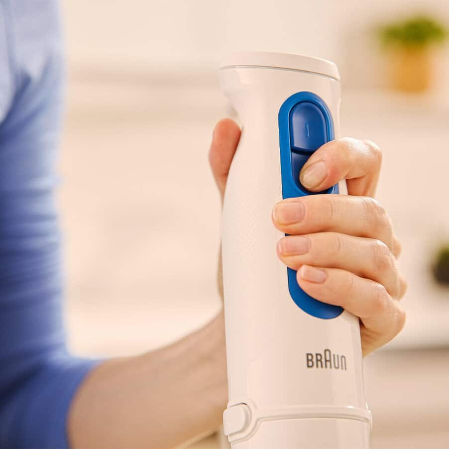 Braun MultiQuick 3 MQ30001M hand blender white view 4