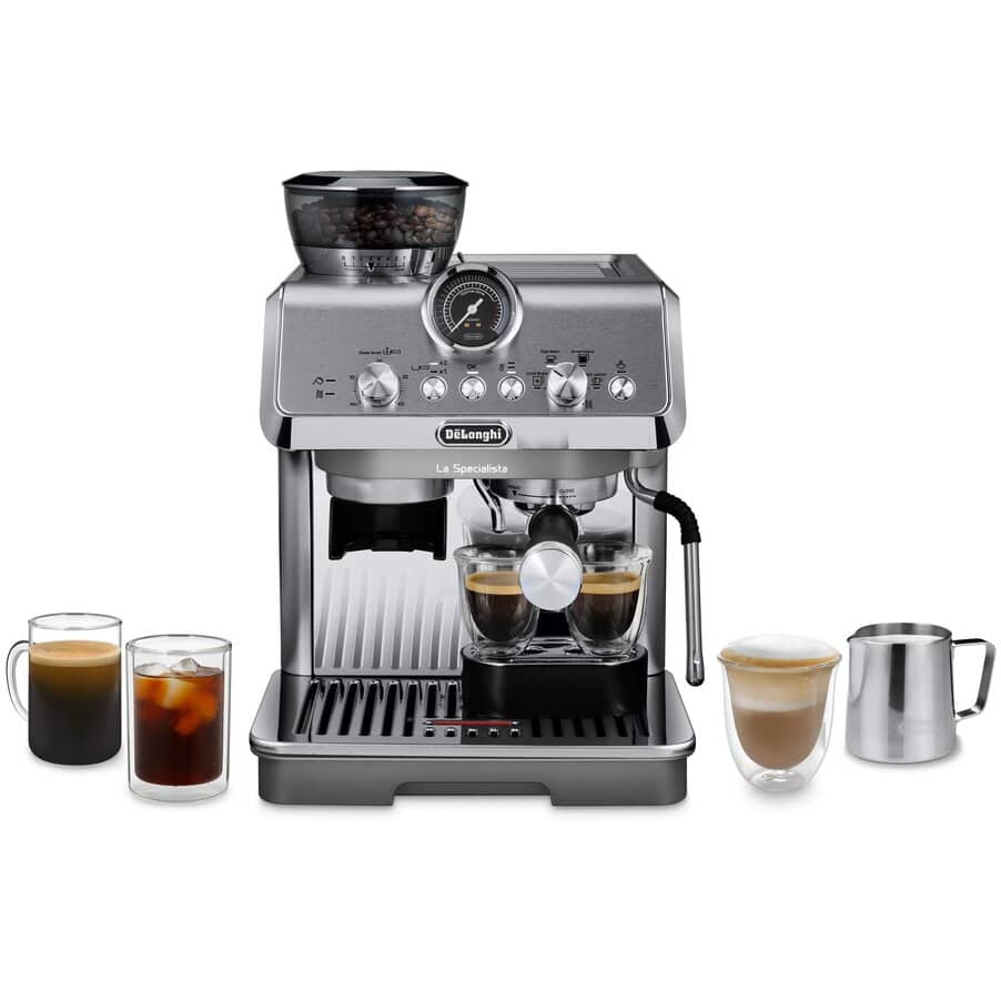 DeLonghi EC9255 M La Specialista Arte Evo Espresso Machine Cold Brew