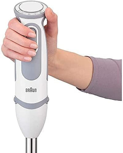 Braun Multiquick 5 Vario Hand Blender 1000W 21 Speeds 1.25L Jug Mq5245 White