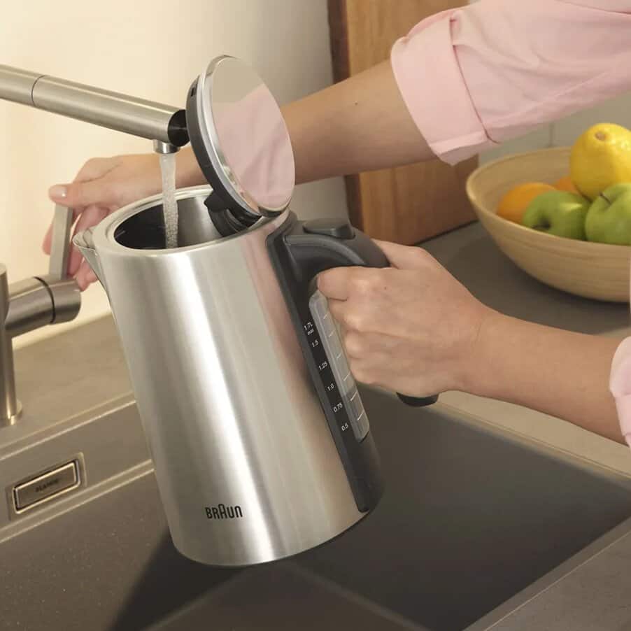 Braun Identity WK5200 2200W RapidBoil black kettle