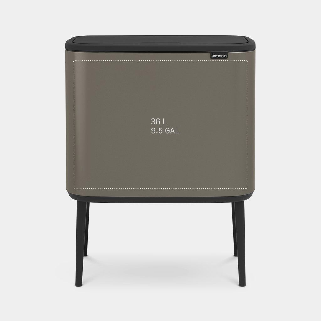 Brabantia Bo Touch Bin 36L – Platinum