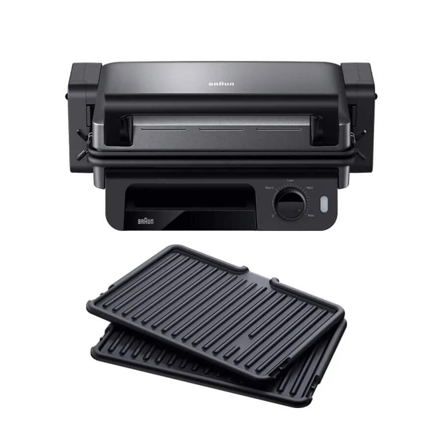 Braun MultiGrill 5 CG5010 contact grill