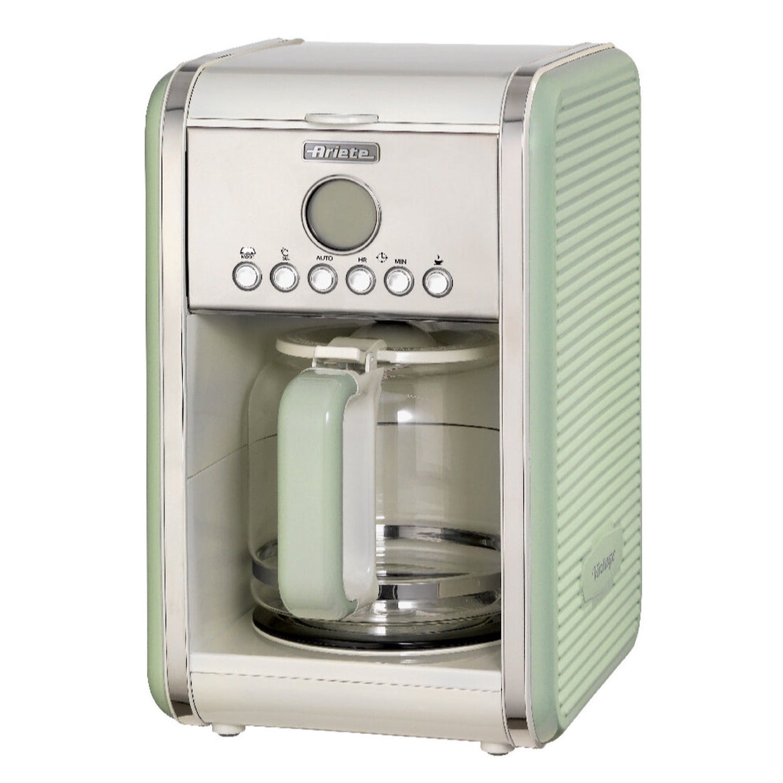 Ariete Vintage Drip Coffee Maker 4–12 Cups