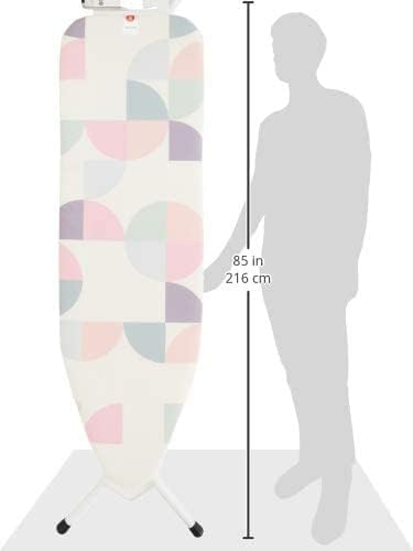 Brabantia Ironing Board B 124 x 38 cm – Abstract Leaves