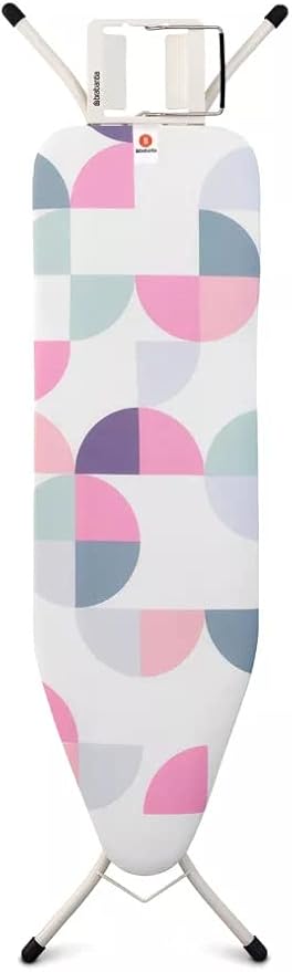 Brabantia Ironing Board B 124 x 38 cm – Abstract Leaves