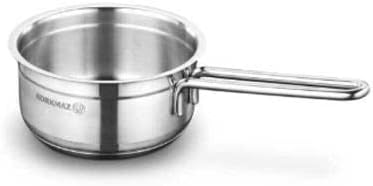 Korkmaz Alfa Tri-Ply Stainless Steel Saucepan 14cm 1.0L – KA1015