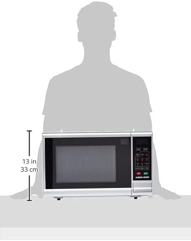 Black & Decker Black+Decker 30L Combination Microwave Oven With Grill, 1000W
