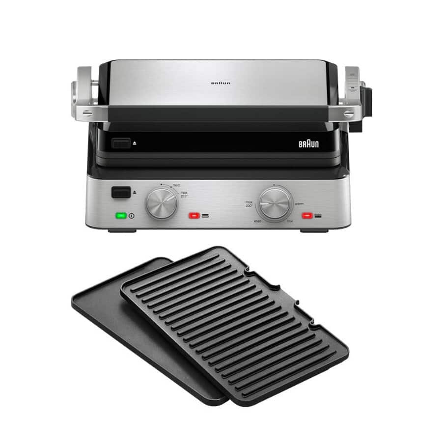 Braun MultiGrill 7 CG7020 contact grill