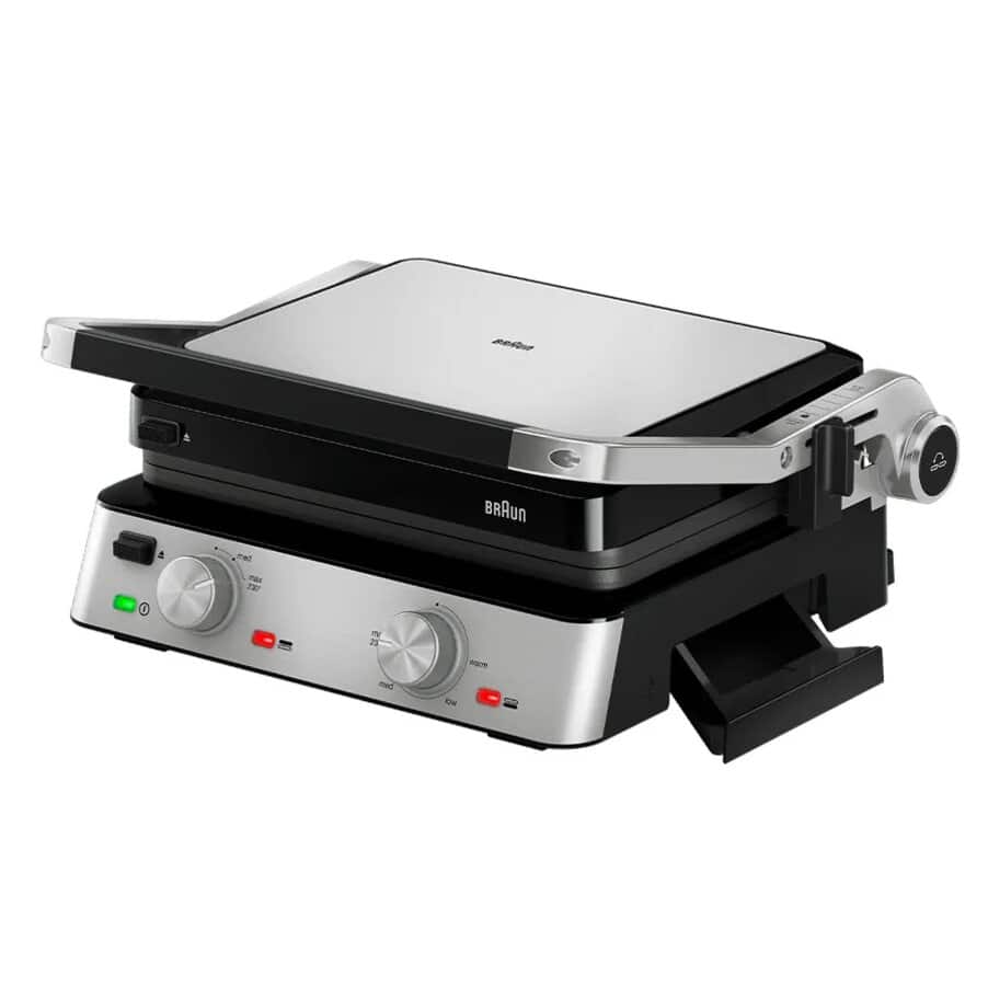 Braun MultiGrill 7 CG7020 contact grill view 2