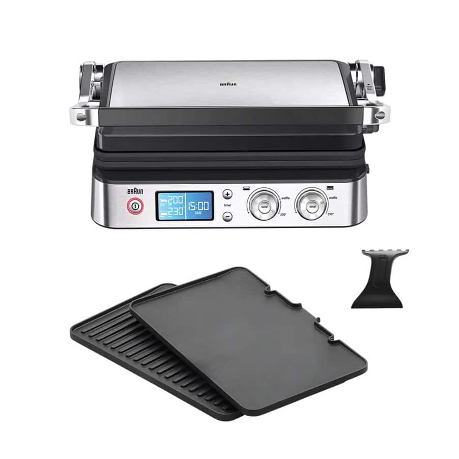 Braun MultiGrill 9 CG9040 contact grill