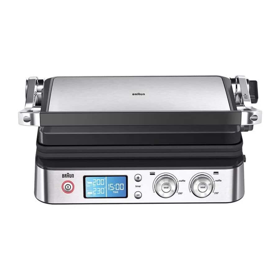 Braun MultiGrill 9 CG9040 contact grill view 4