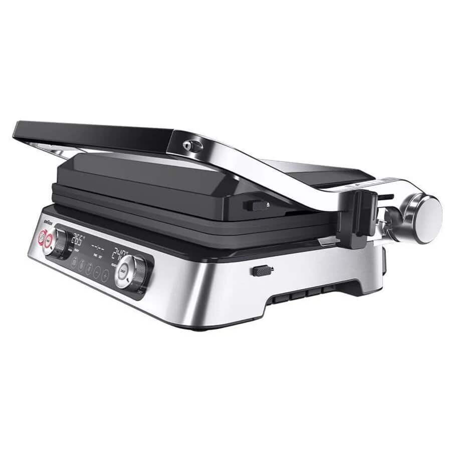 Braun MultiGrill 9 Pro CG9140 contact grill view 2