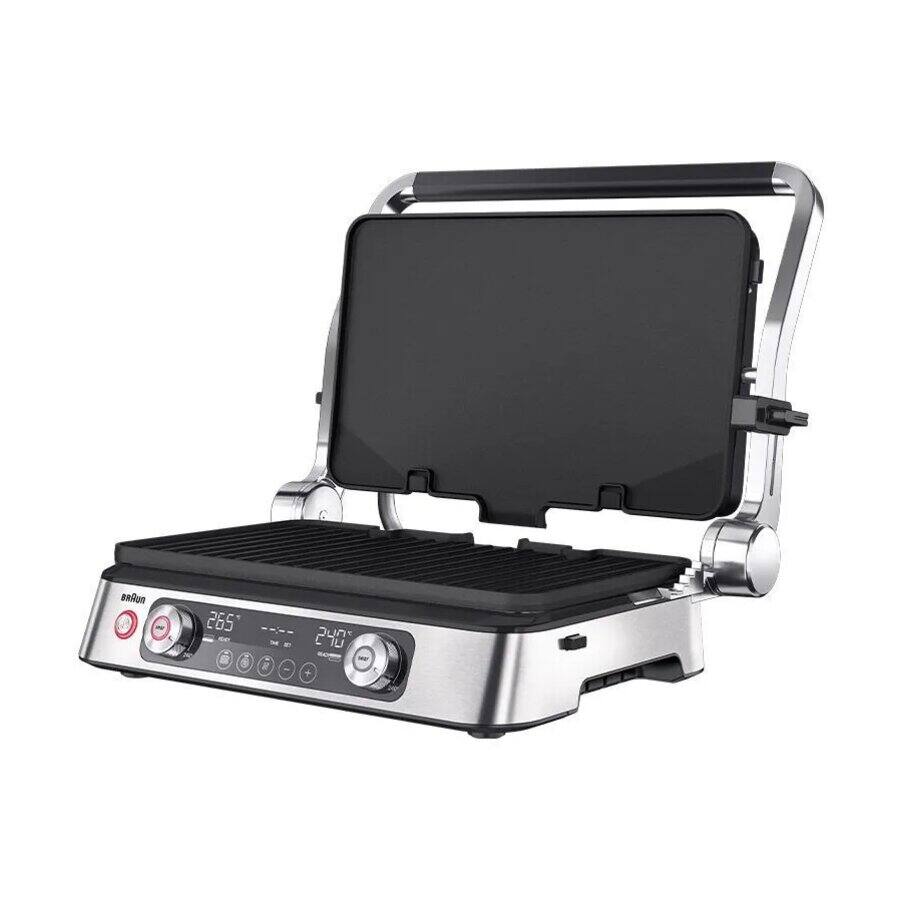 Braun MultiGrill 9 Pro CG9140 contact grill view 3