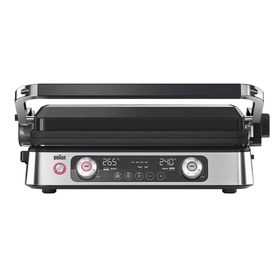 Braun MultiGrill 9 Pro CG9140 contact grill view 4
