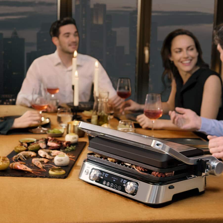 Braun MultiGrill 9 Pro CG9140 contact grill view 5