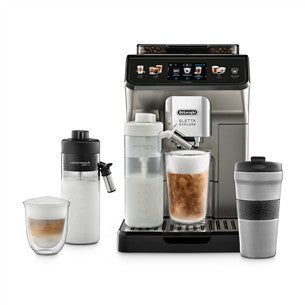 DeLonghi Coffee Machine Eletta Explore ECAM450.86.T WiFi ColdBrew Titanium Box
