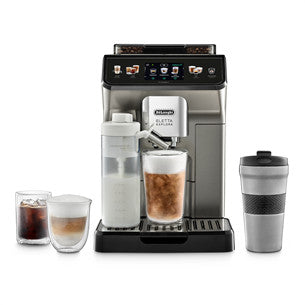 DeLonghi Coffee Machine Eletta Explore ECAM450.86.T WiFi ColdBrew Titanium Box