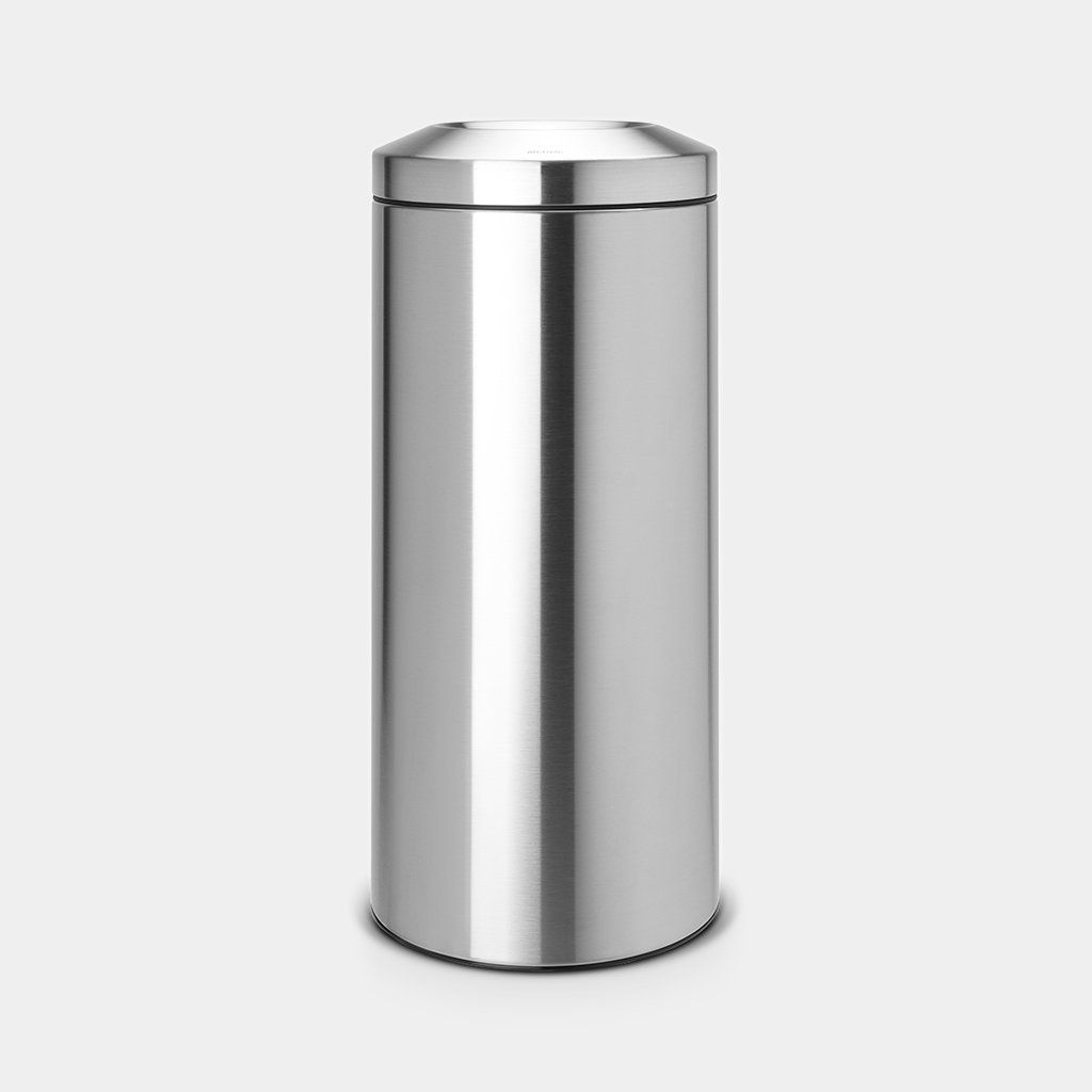 Brabantia Flame Guard Waste Paper Bin 30L – Matt Steel