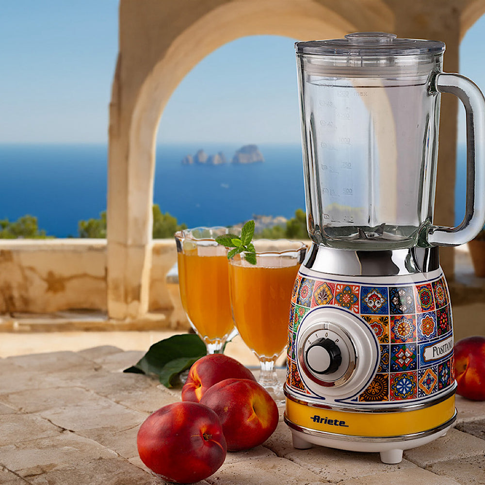 Ariete Positano Blender 1.5L – 1000W, Glass Jar