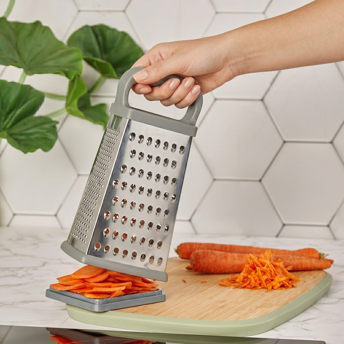 BergHOFF Leo Balance 4-sided grater Moonmist – view 2