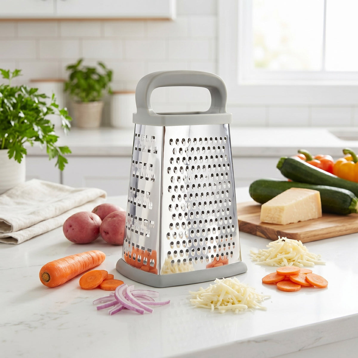 BergHOFF Leo Balance 4-sided grater Moonmist – view 3