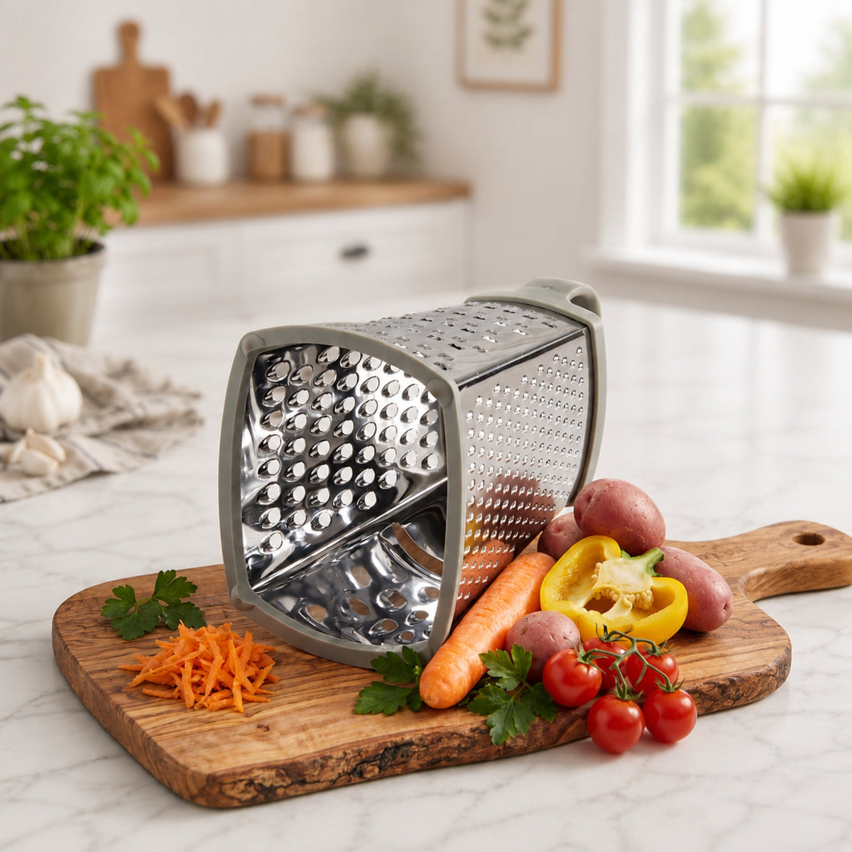 BergHOFF Leo Balance 4-sided grater Moonmist – view 4