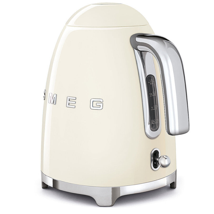Smeg 50s Style 1.7L Electric Kettle 2400W Fast Boil KLF03