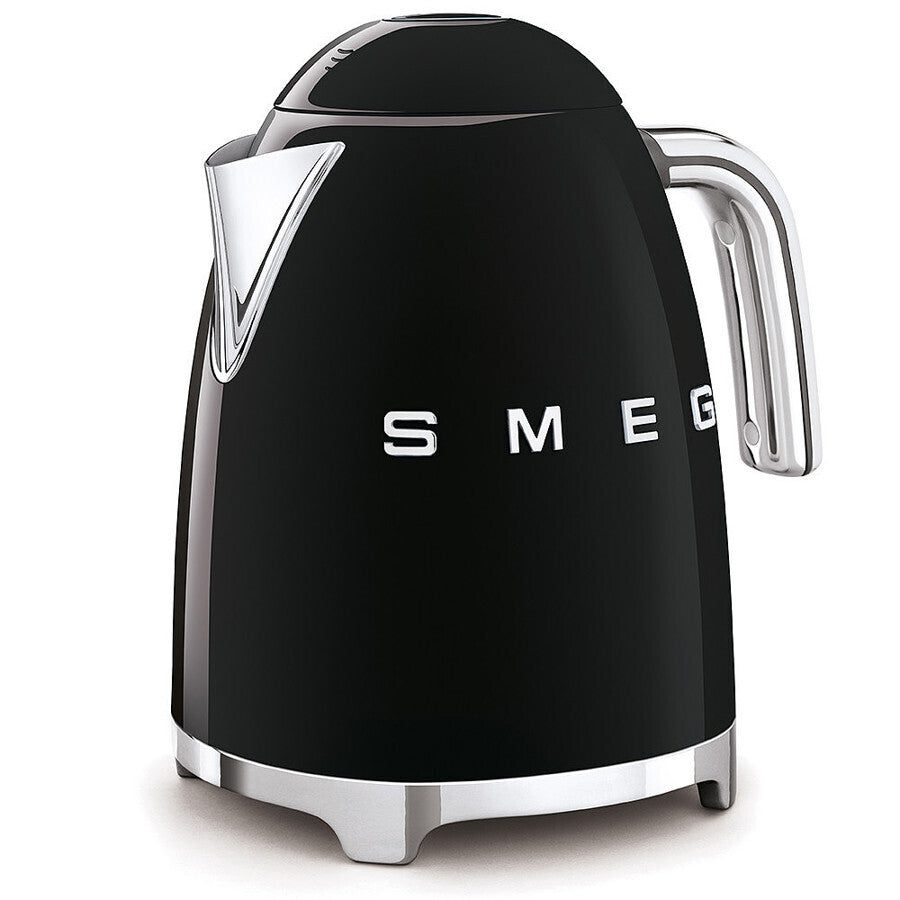 Smeg Kettle KLF03BLEU 2400W 1.7L Black Retro 50s Electric Fast Boil Jug Box