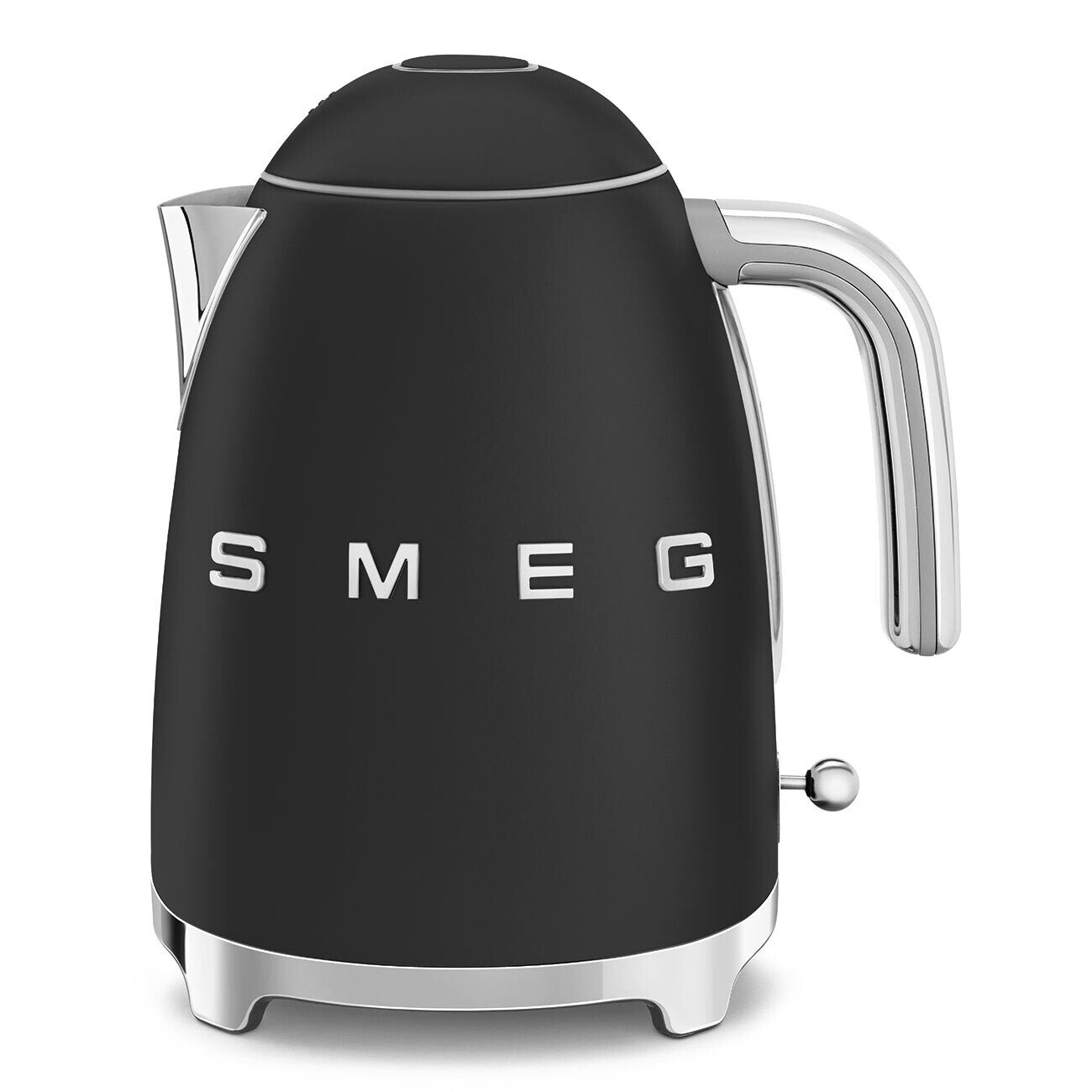 Smeg 50s Retro Style Electric Kettle 1.7L 2400W Matte Black KLF03BLMEU