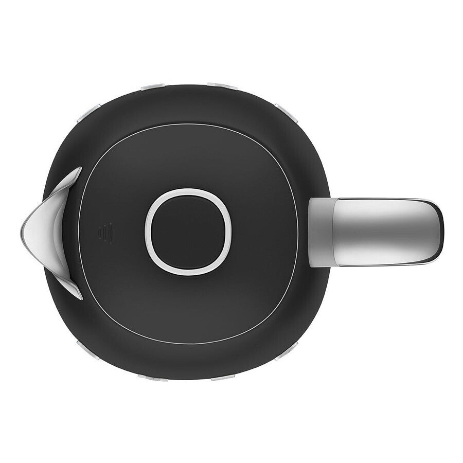 Smeg 50s Retro Style Electric Kettle 1.7L 2400W Matte Black KLF03BLMEU